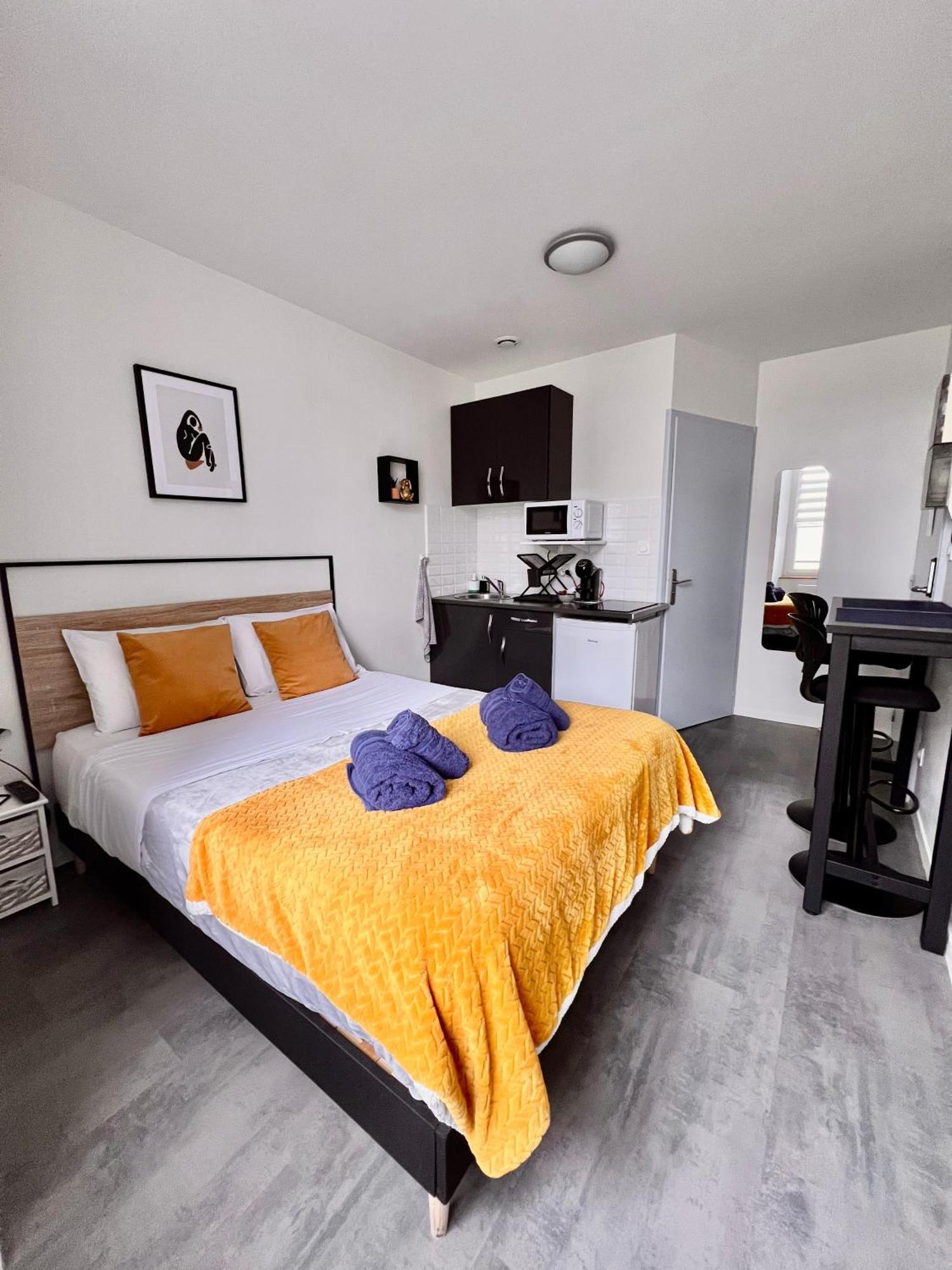 Apartamento Lysbed - Desjardins Angers Exterior foto