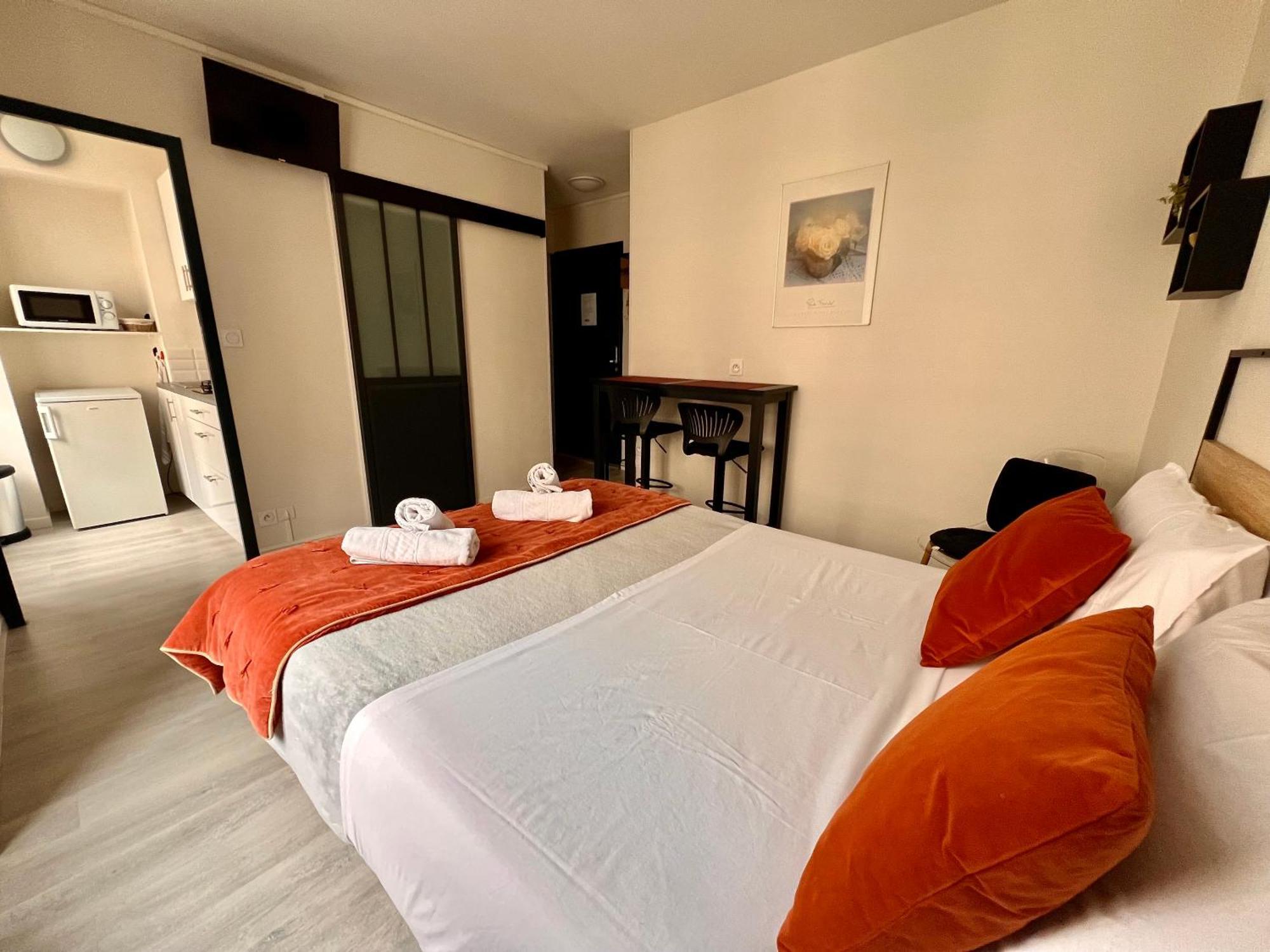 Apartamento Lysbed - Desjardins Angers Exterior foto